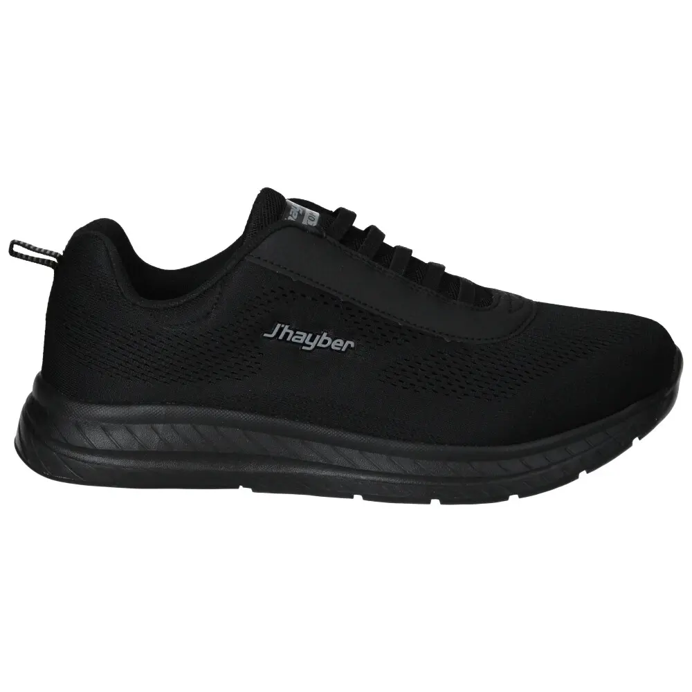 j'hayber Zapatillas cómodas de hombre Chazal negras