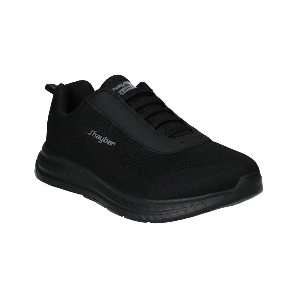 j'hayber Zapatillas cómodas de hombre Chazal negras Solo hoy