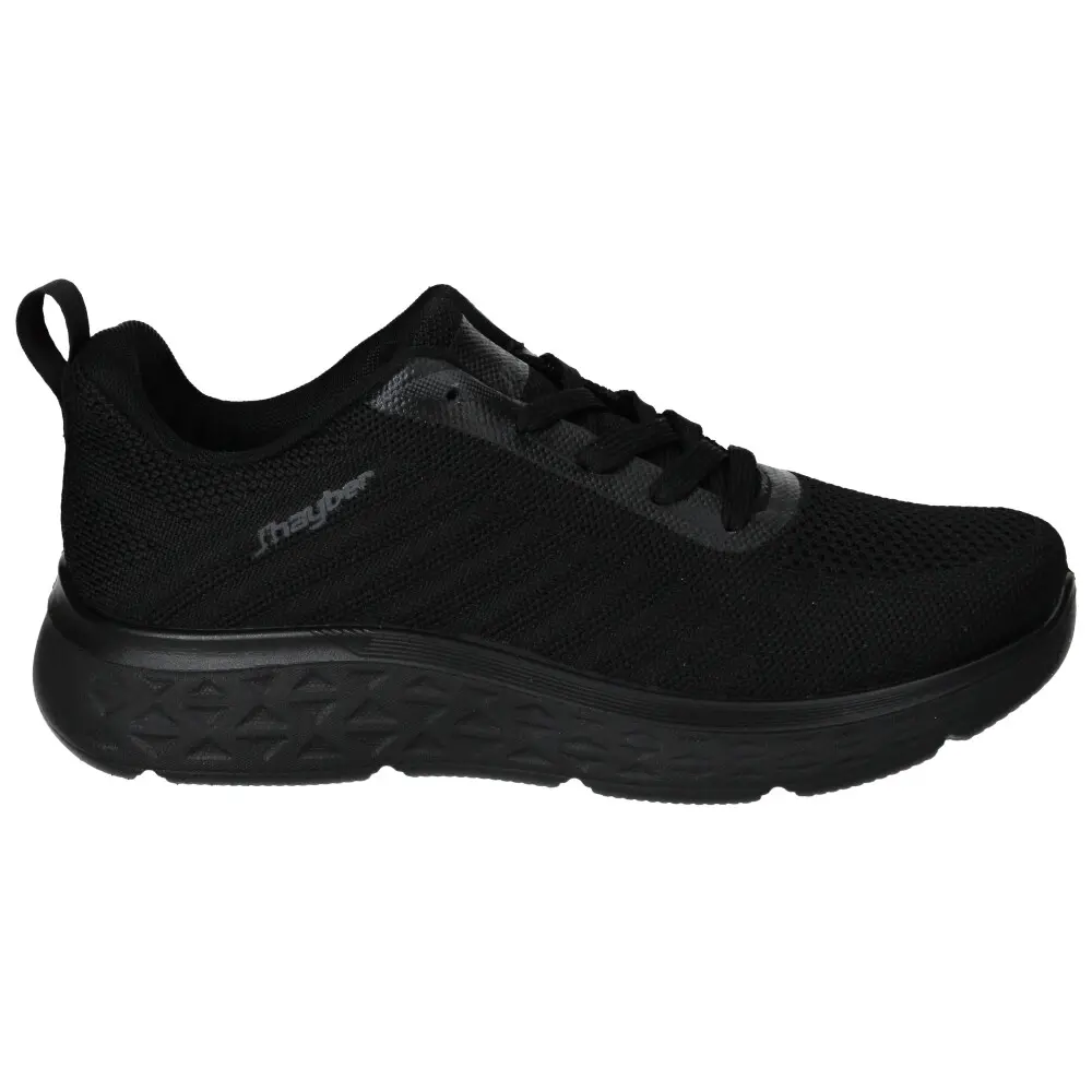 j'hayber Zapatillas Cómodas de Hombre Chalon Negro