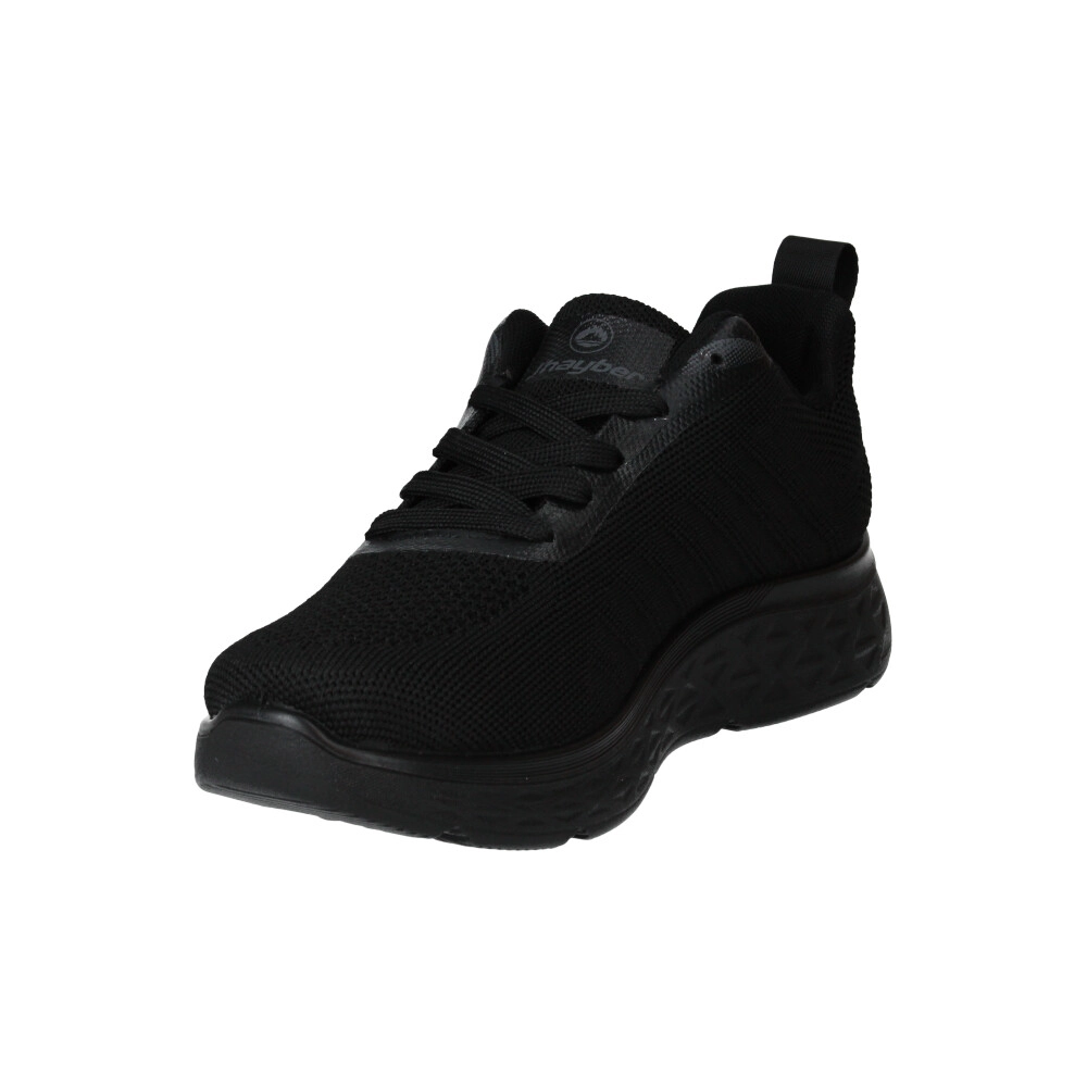 j'hayber Zapatillas Cómodas de Hombre Chalon Negro Oferta especial de fábrica