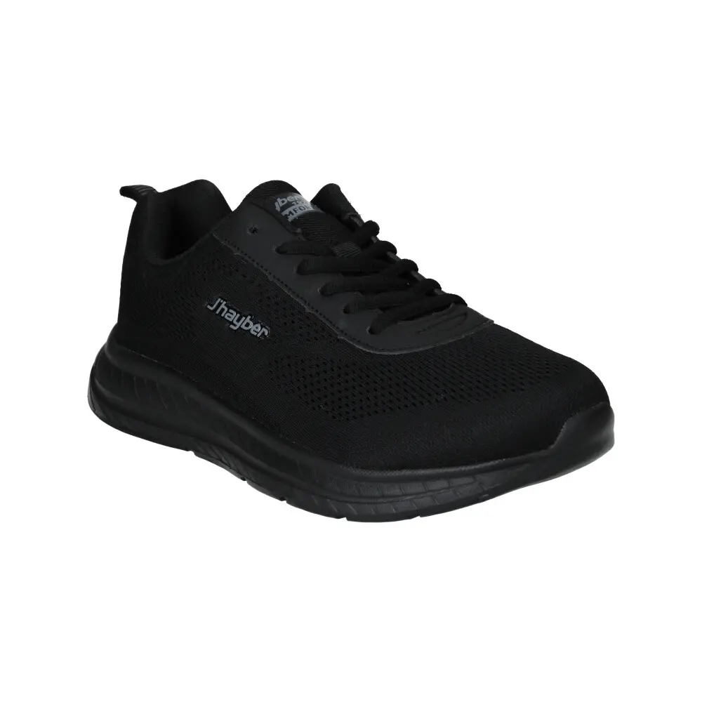 j'hayber Zapatillas cómodas de hombre Chantel negras Promoción trimestral