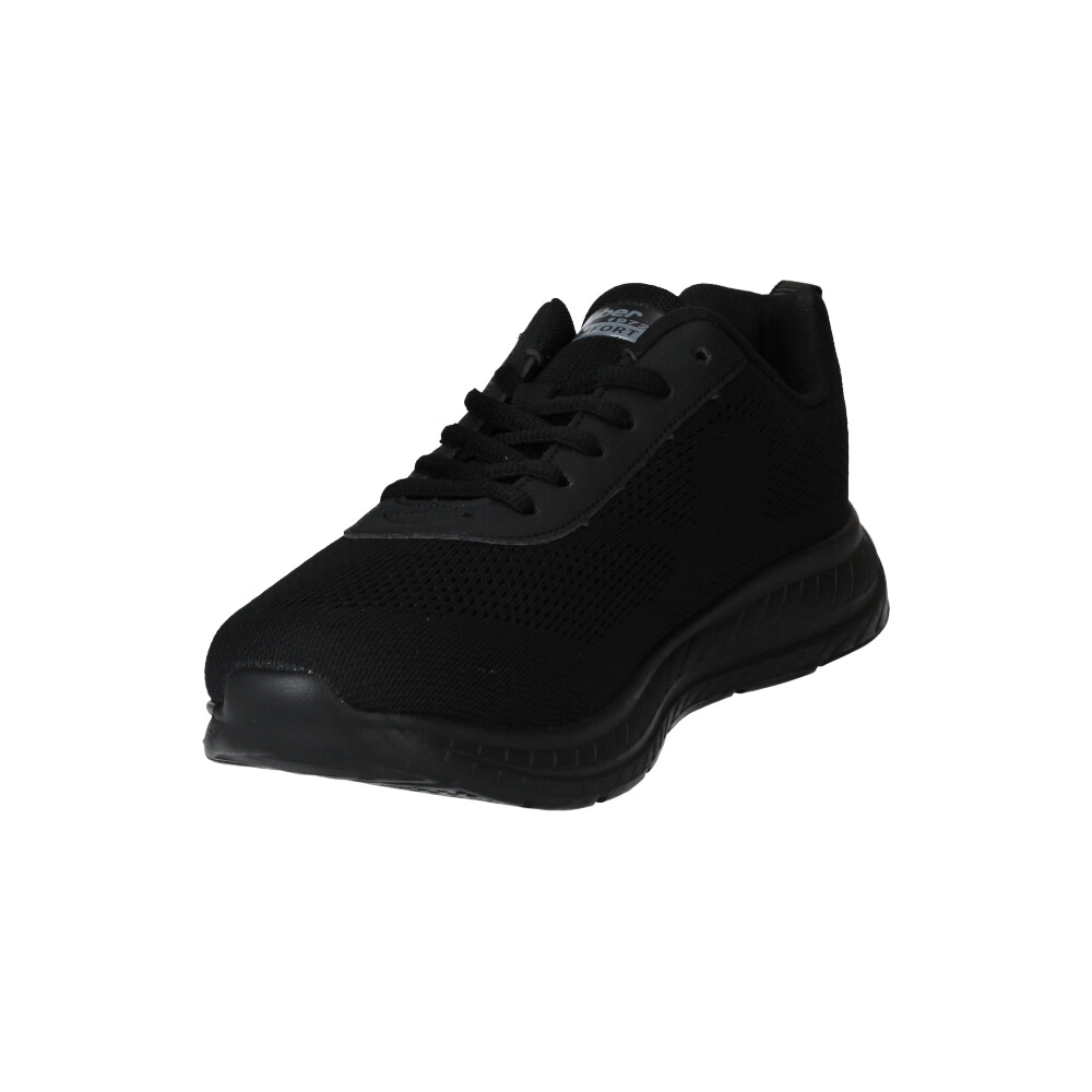 j'hayber Zapatillas cómodas de hombre Chantel negras Promoción trimestral