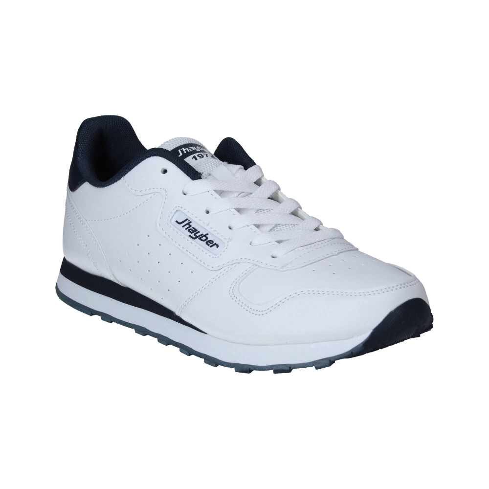 j'hayber Zapatillas Clásicas de Hombre Capilla Blanco Superdescuento
