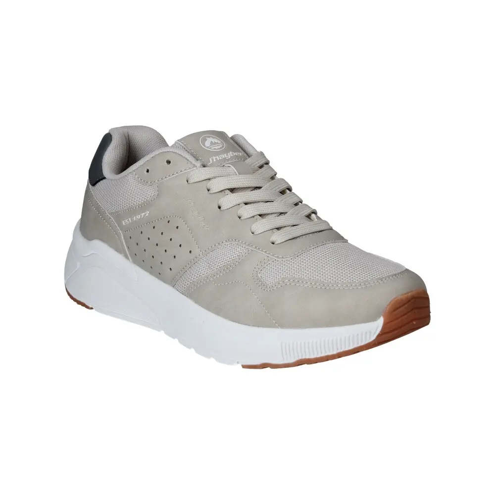 j'hayber Zapatillas de Hombre Charro Beige Grandes descuentos