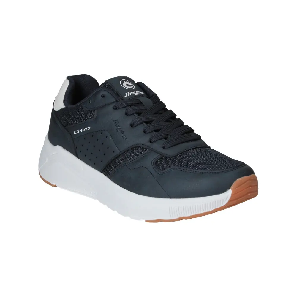 j'hayber Zapatillas de Hombre Charro Azul Marino Liquidación