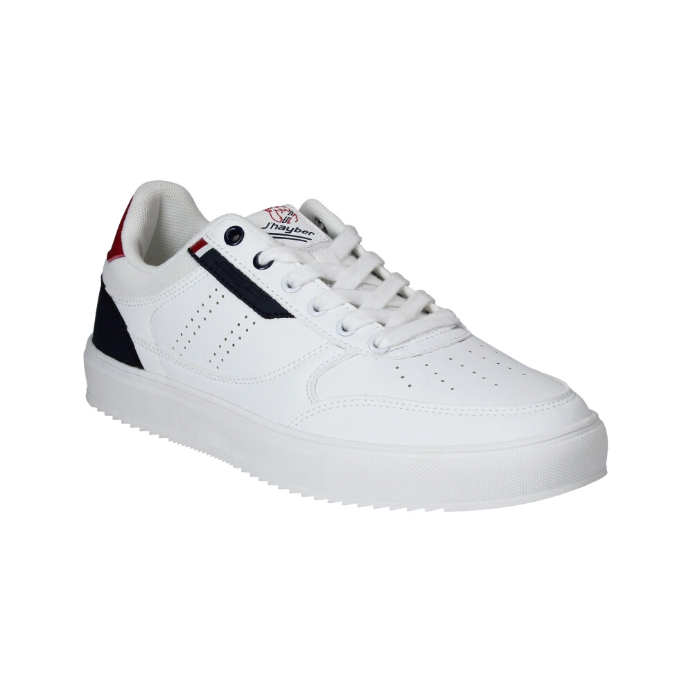 j'hayber Zapatillas de Hombre Chareta Blanco Oferta exclusiva