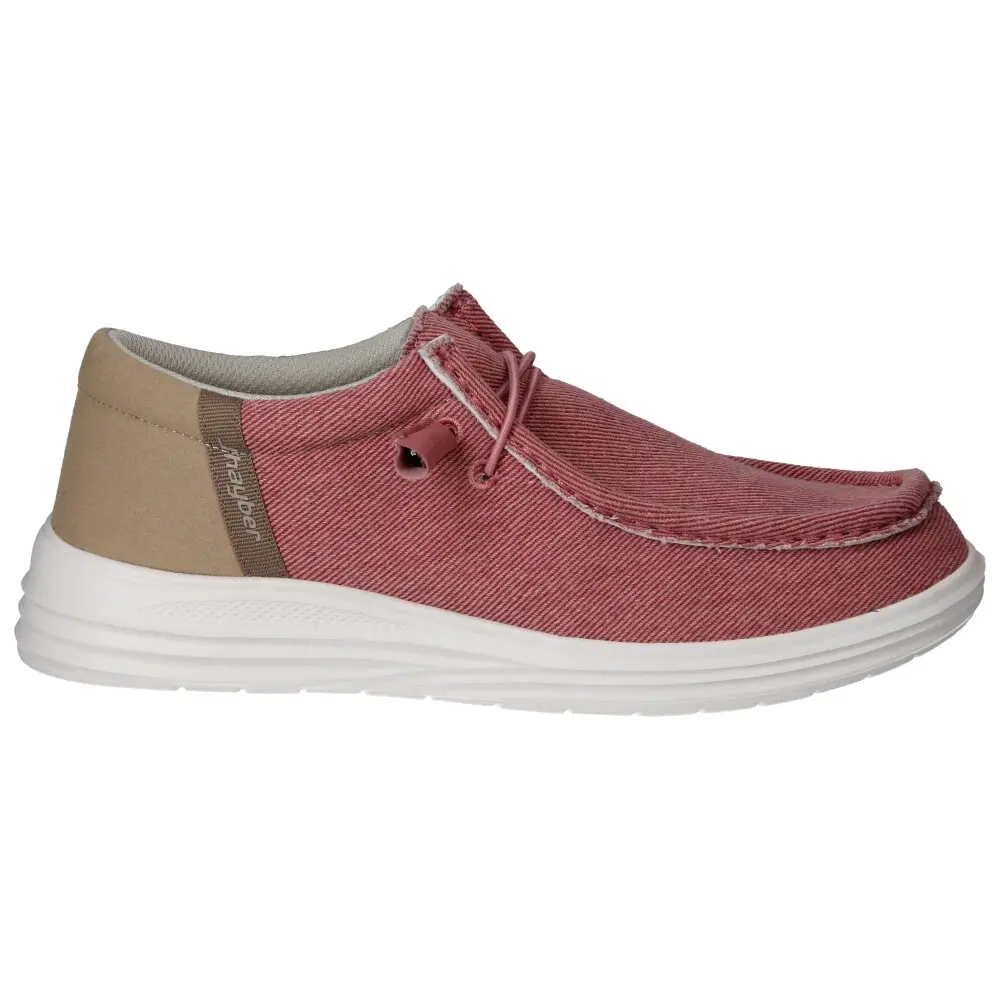 j'hayber Mocasines de Hombre Chalupa Rojo