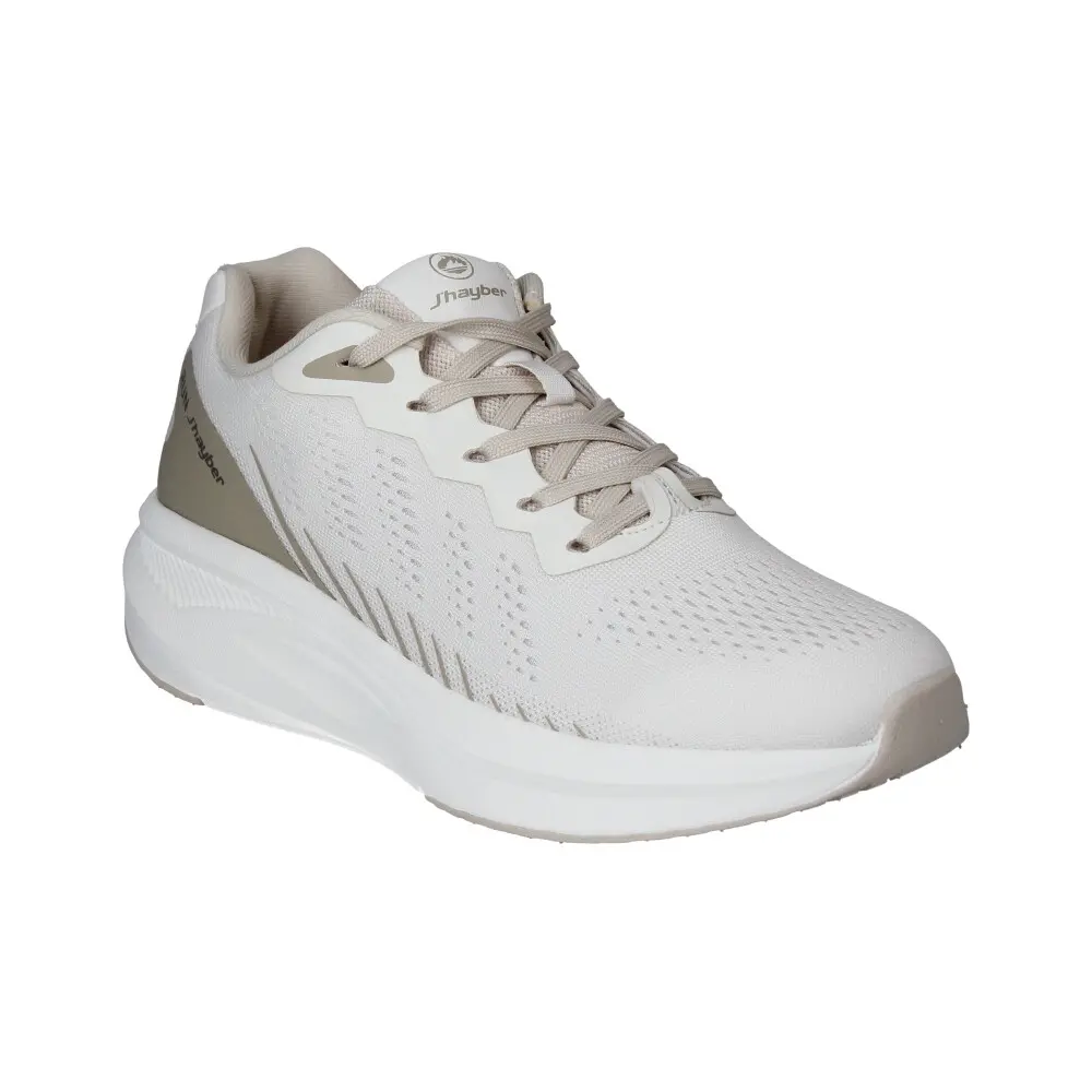 j'hayber Zapatillas runnig de hombre Charisa beige Rebajas de fin de temporada