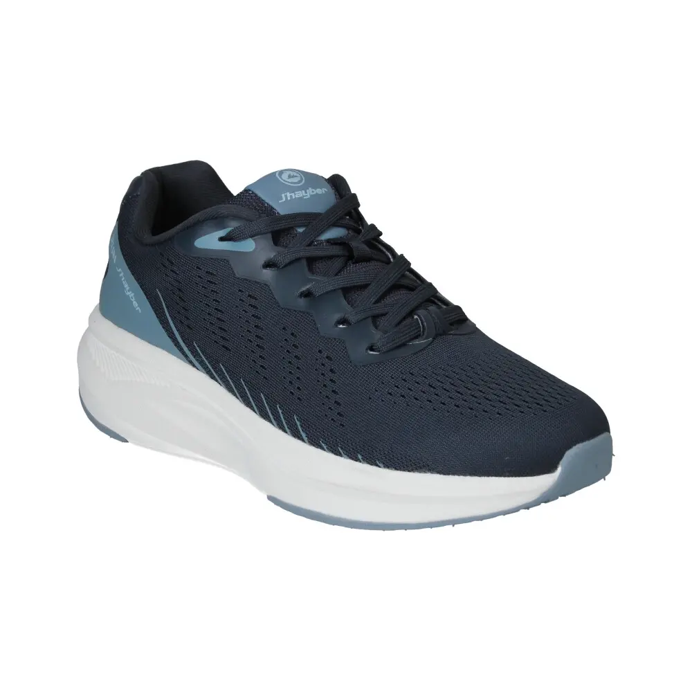 j'hayber Zapatillas running de hombre Charisa azul Precio ultrabajo