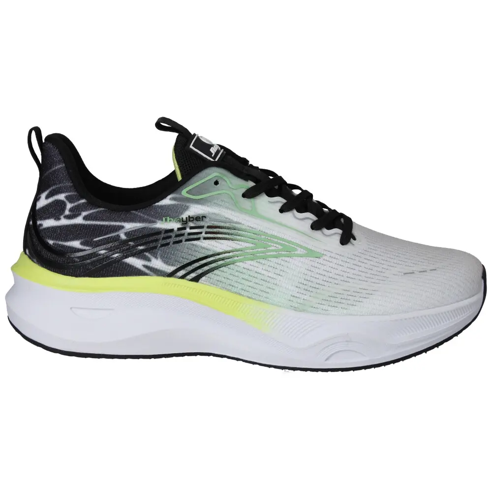 j'hayber Zapatillas running de hombre Rapaz blanco