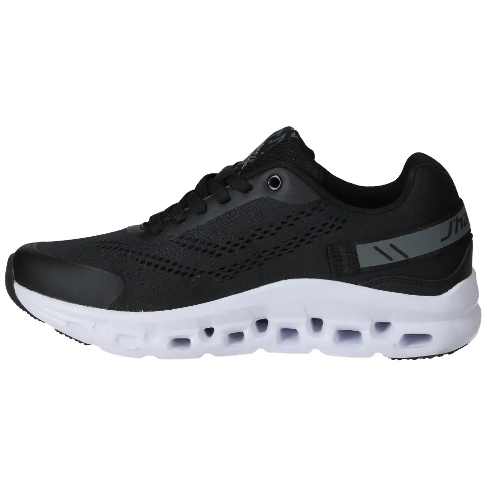 j'hayber Zapatillas running de hombre Raspa negro Outlet online