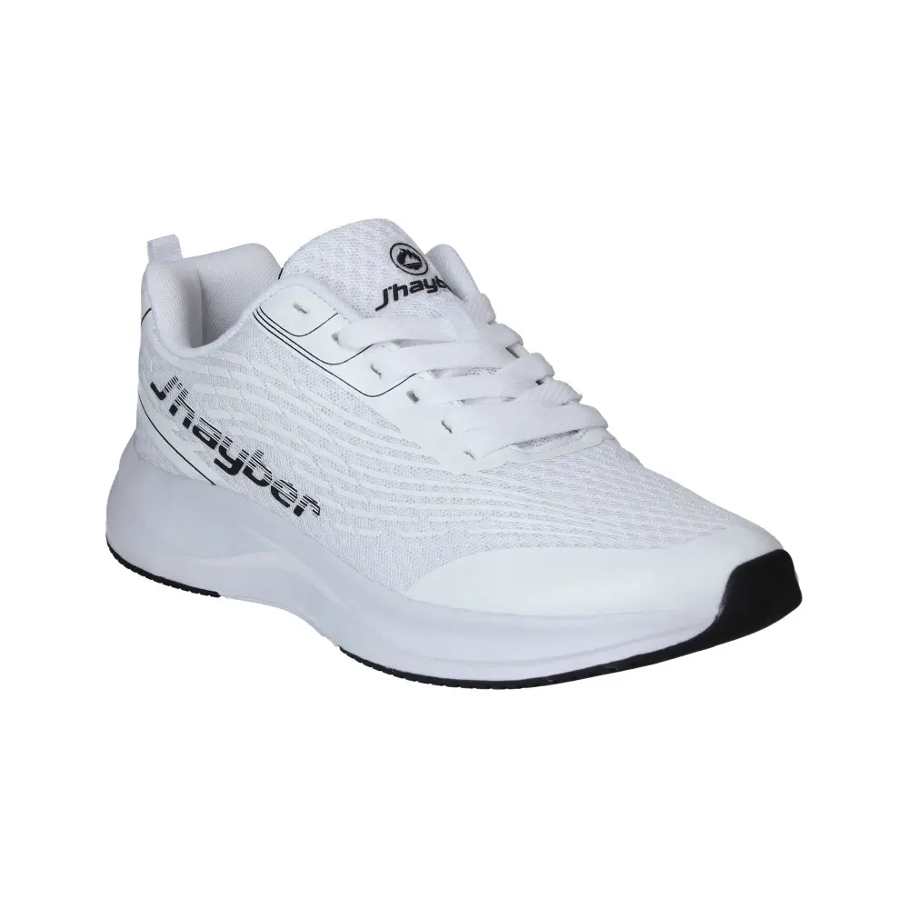j'hayber Zapatillas running de hombre Rama blanco En oferta