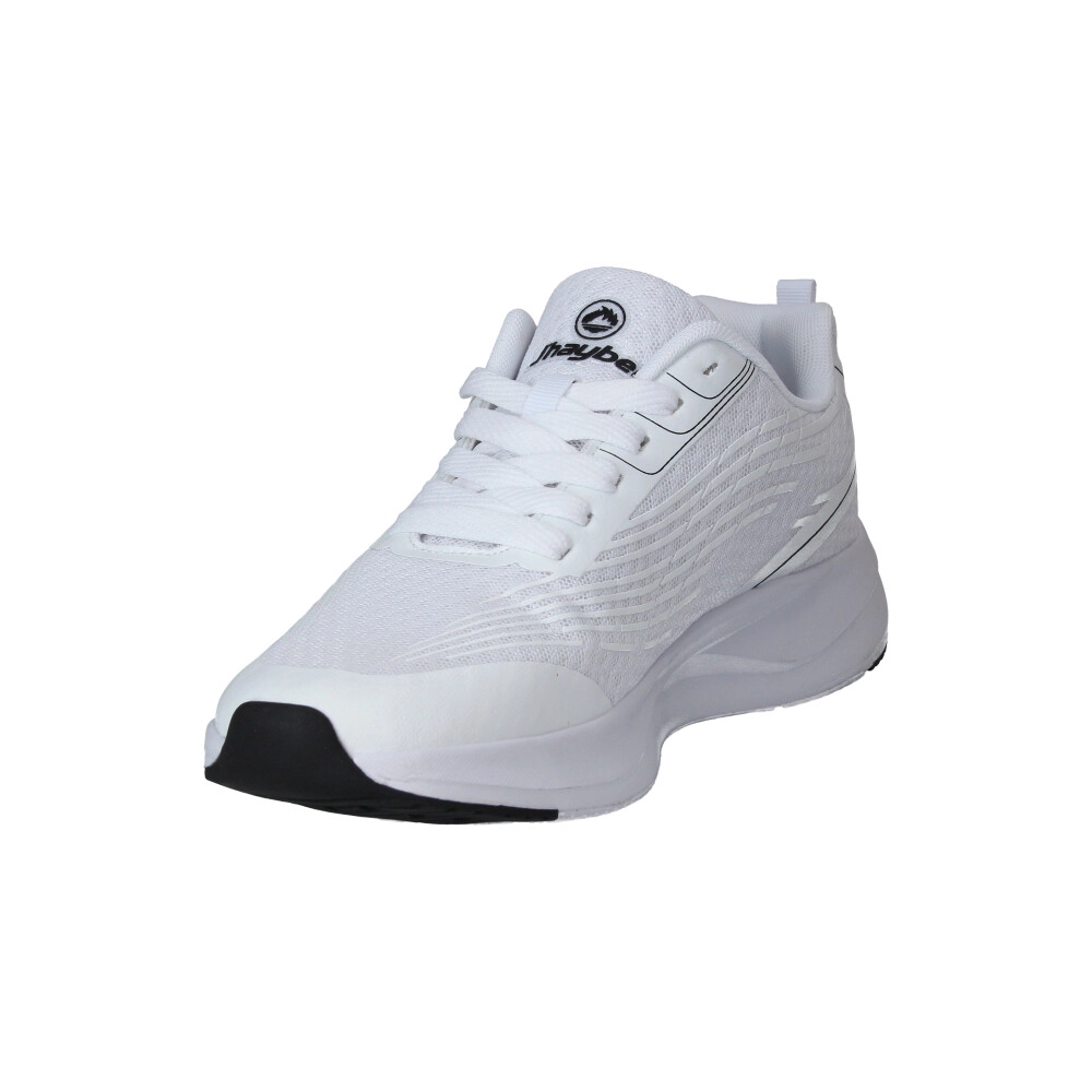 j'hayber Zapatillas running de hombre Rama blanco En oferta