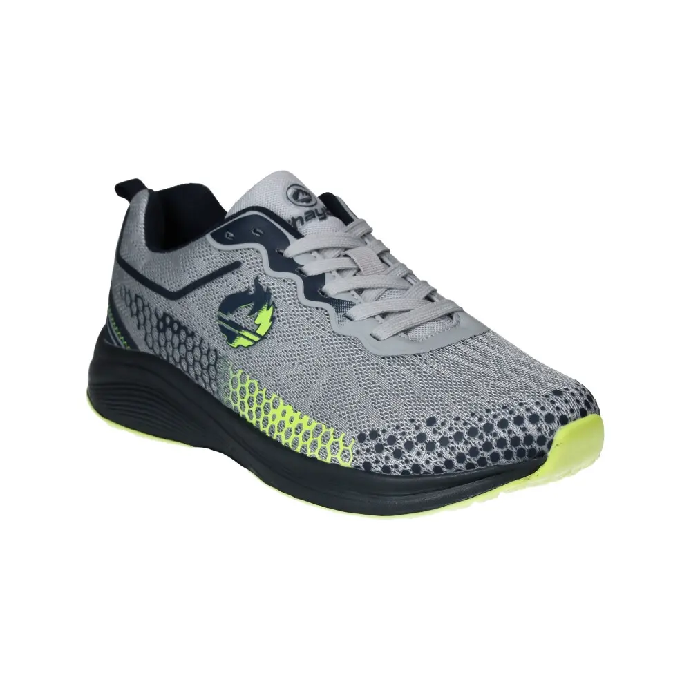 j'hayber Zapatillas running de hombre Ráfaga grises Gran oferta