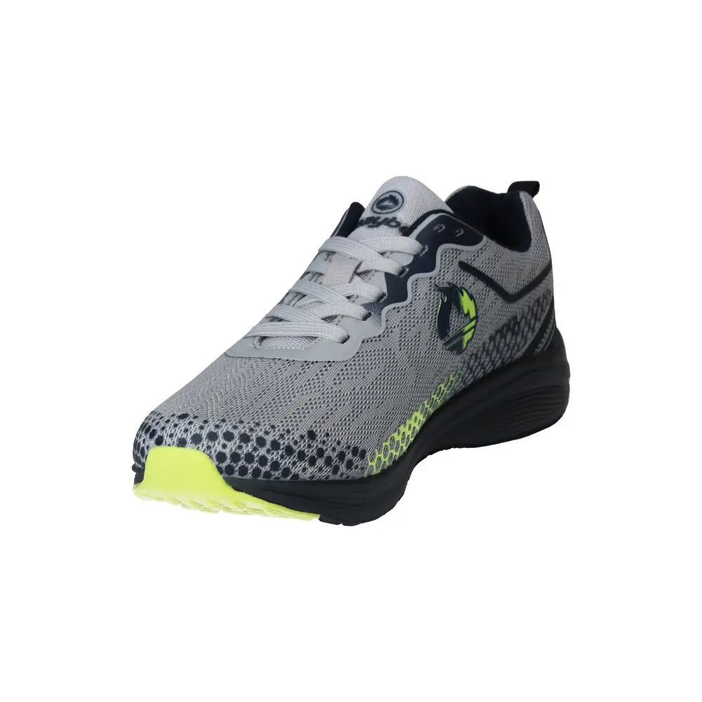 j'hayber Zapatillas running de hombre Ráfaga grises Gran oferta