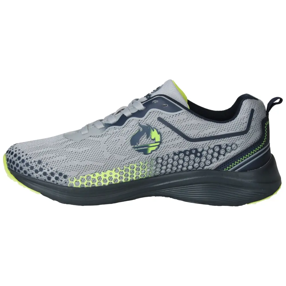 j'hayber Zapatillas running de hombre Ráfaga grises Gran oferta