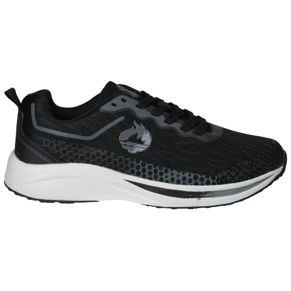 j'hayber Zapatillas running de hombre Ráfaga negro