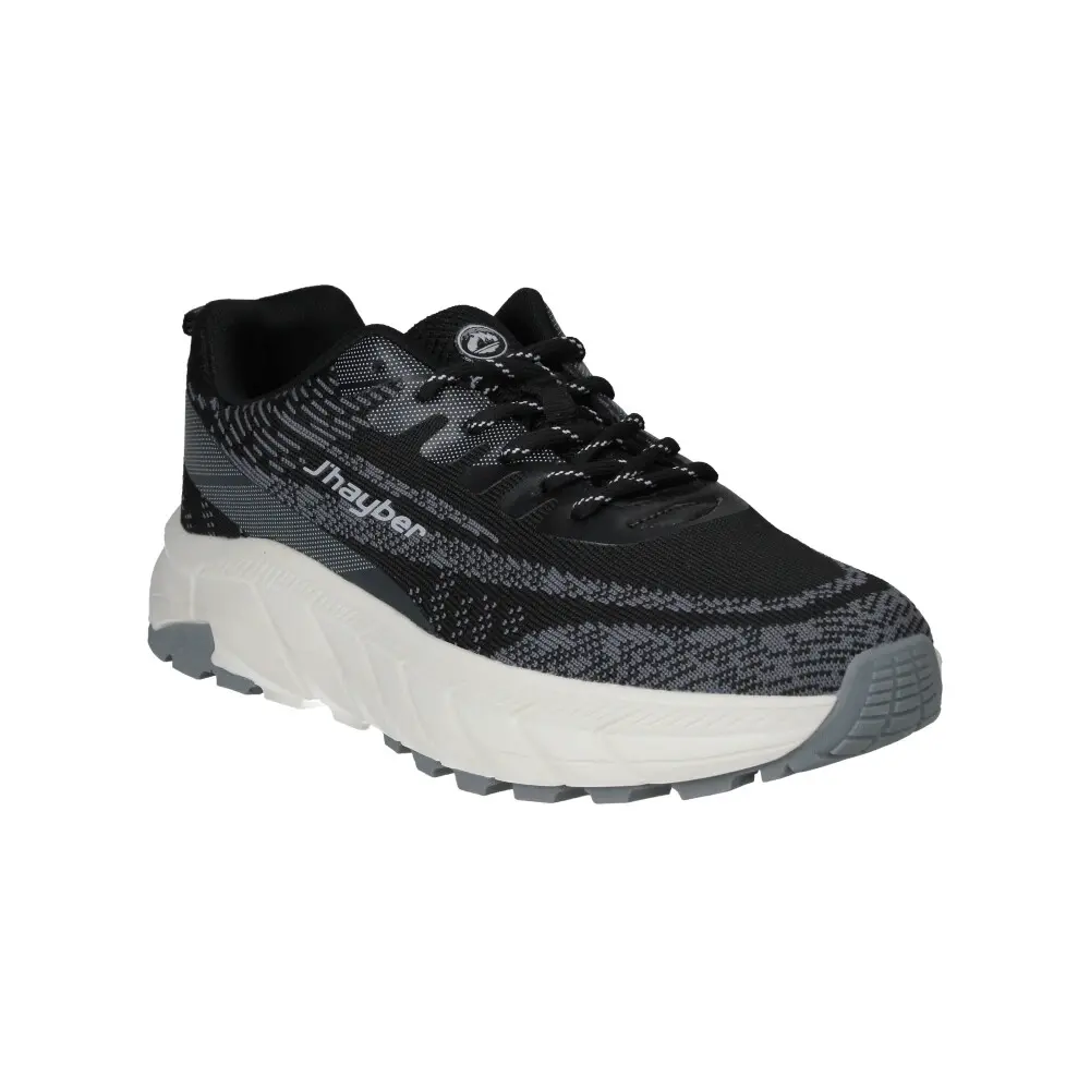 j'hayber Zapatillas de trail running de hombre Chalesa negro Los más vendidos