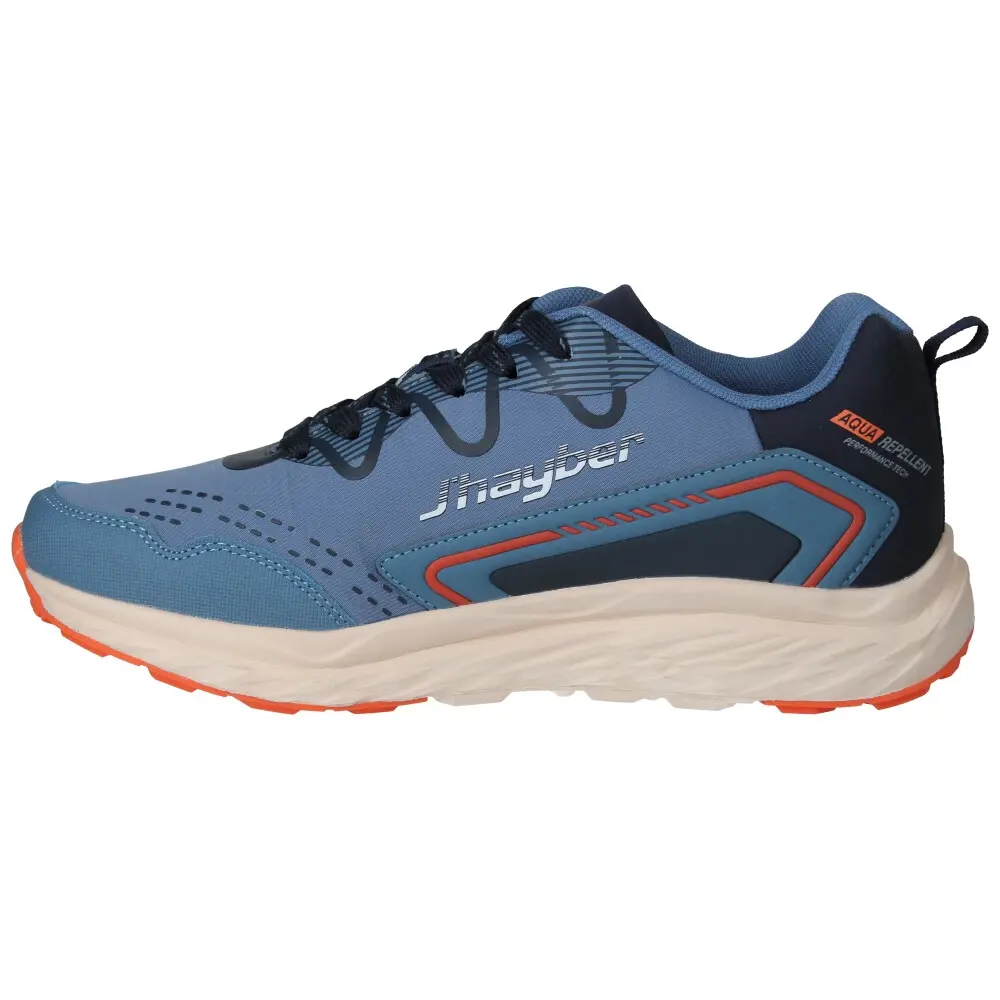 j'hayber Zapatillas de montaña de hombre Chantal azul Descuento