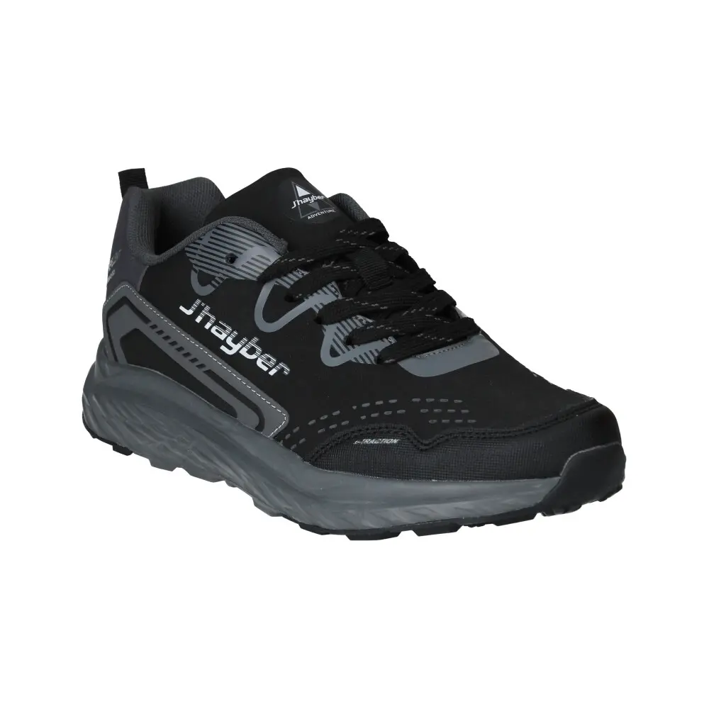 j'hayber Zapatillas de montaña de hombre Chantal negro Tienda