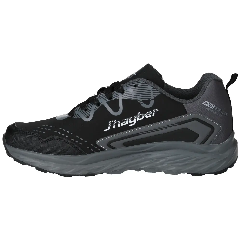 j'hayber Zapatillas de montaña de hombre Chantal negro Tienda