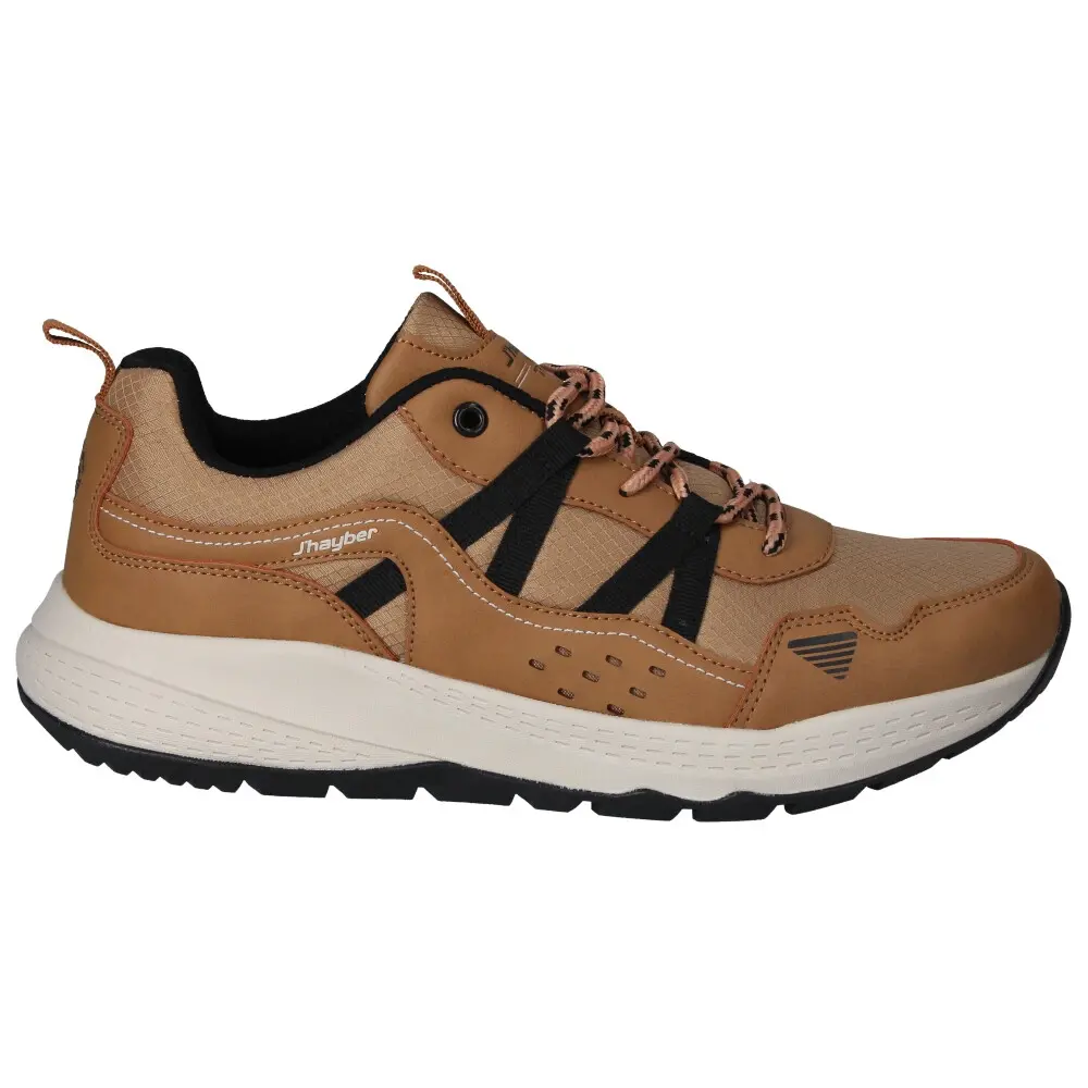j'hayber Zapatillas de hombre Chanca marrón