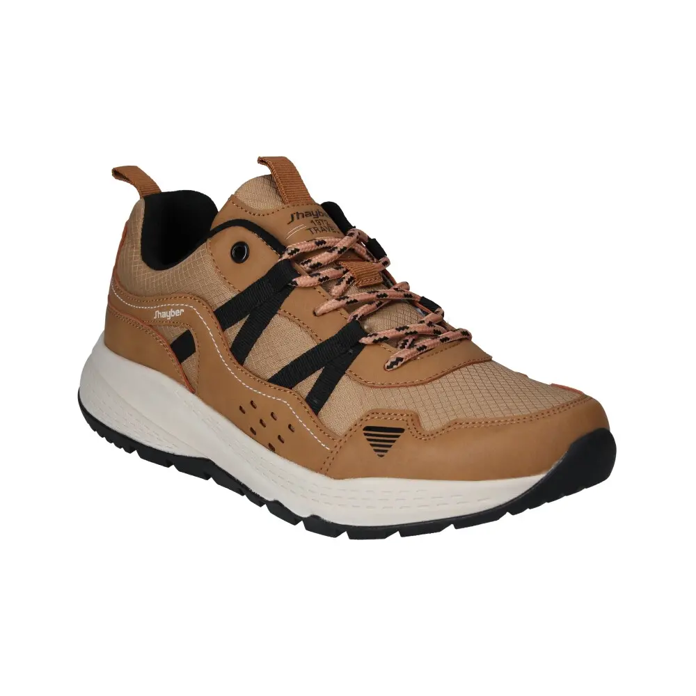 j'hayber Zapatillas de hombre Chanca marrón Liquidación
