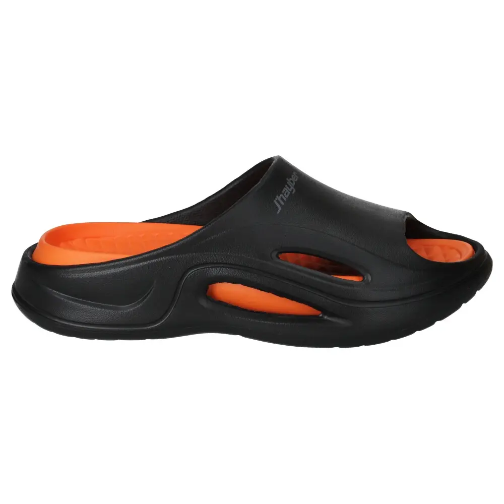 j'hayber Chanclas de Hombre Bacon Negro