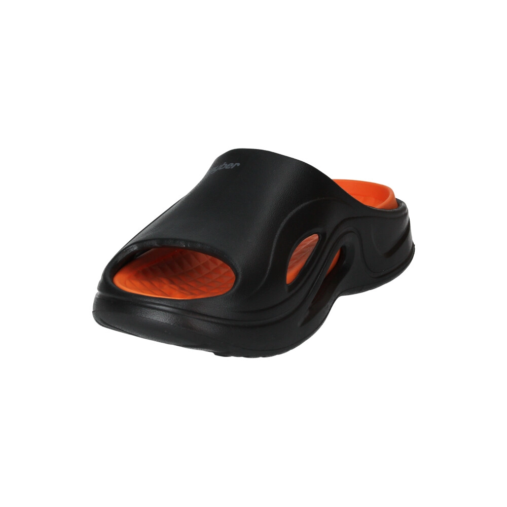 j'hayber Chanclas de Hombre Bacon Negro Rebajas top