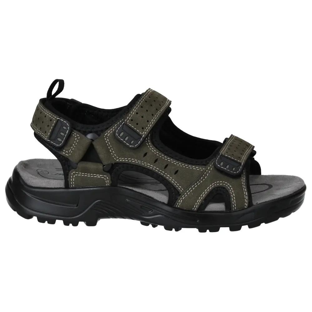 j'hayber Sandalias de Hombre Oalete Verde