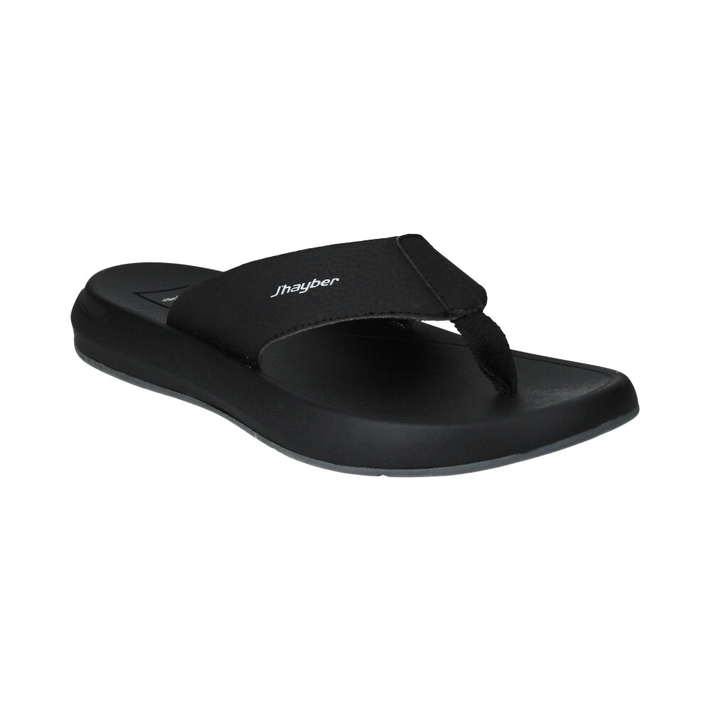 j'hayber Sandalias de Hombre Balsa Negro Oferta especial de fábrica