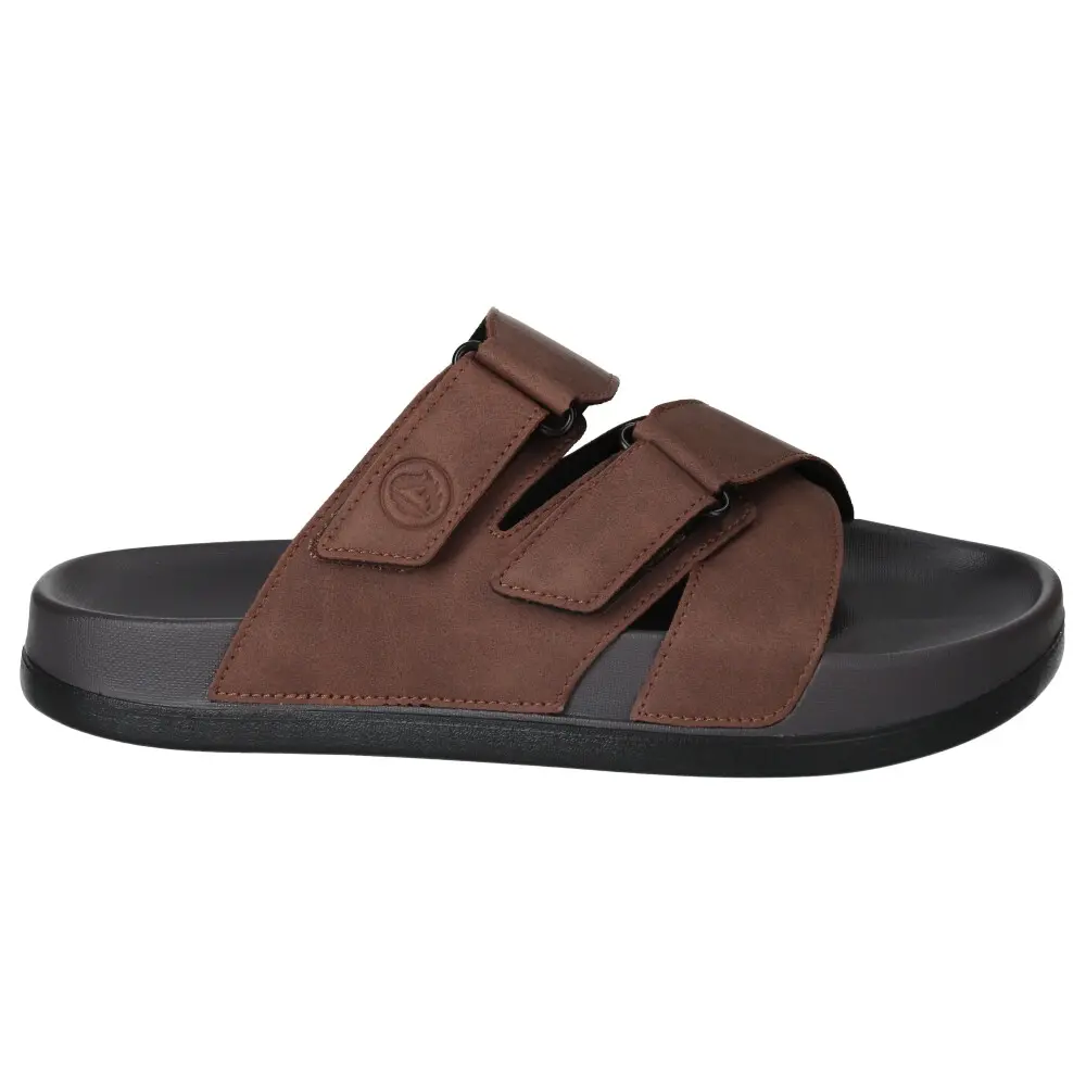 j'hayber Sandalias de Hombre Basel Marrón