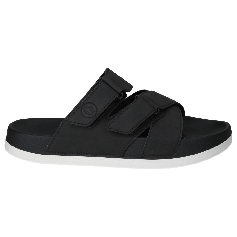 j'hayber Sandalias de Hombre Basel Negro
