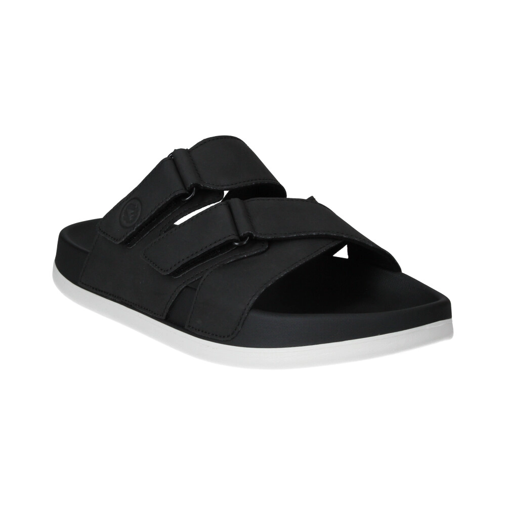 j'hayber Sandalias de Hombre Basel Negro Superdescuento