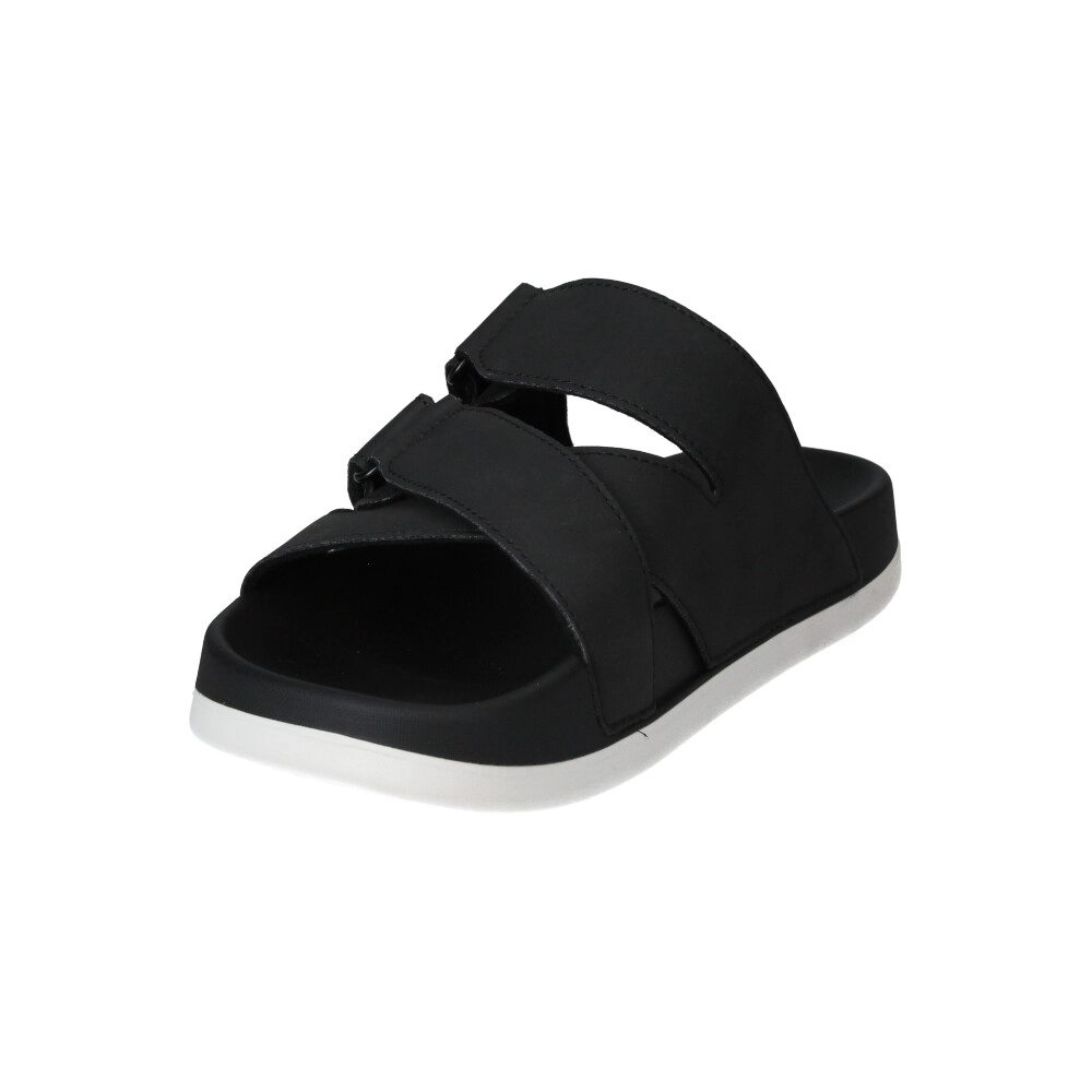 j'hayber Sandalias de Hombre Basel Negro Superdescuento