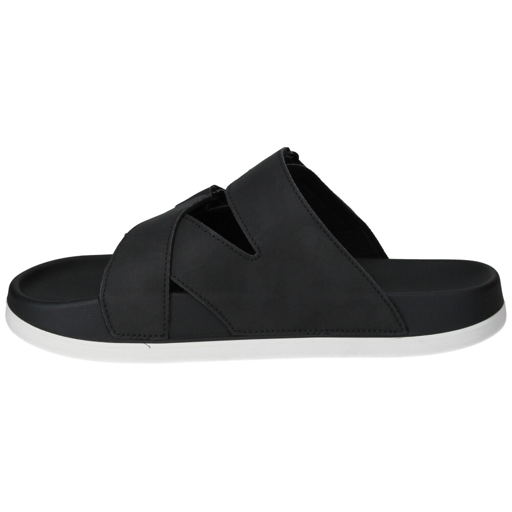 j'hayber Sandalias de Hombre Basel Negro Superdescuento