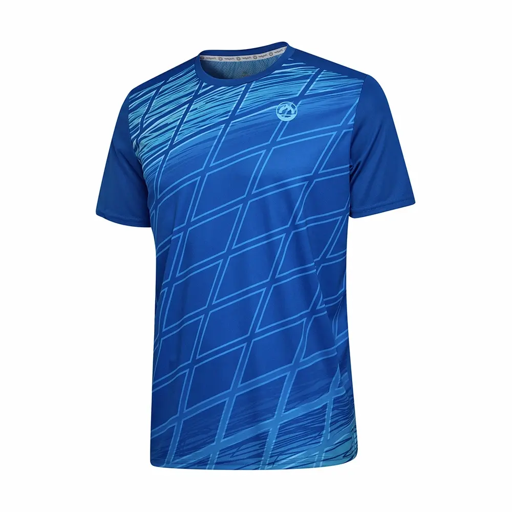 j'hayber Camiseta de Hombre Adventure Azul Liquidación