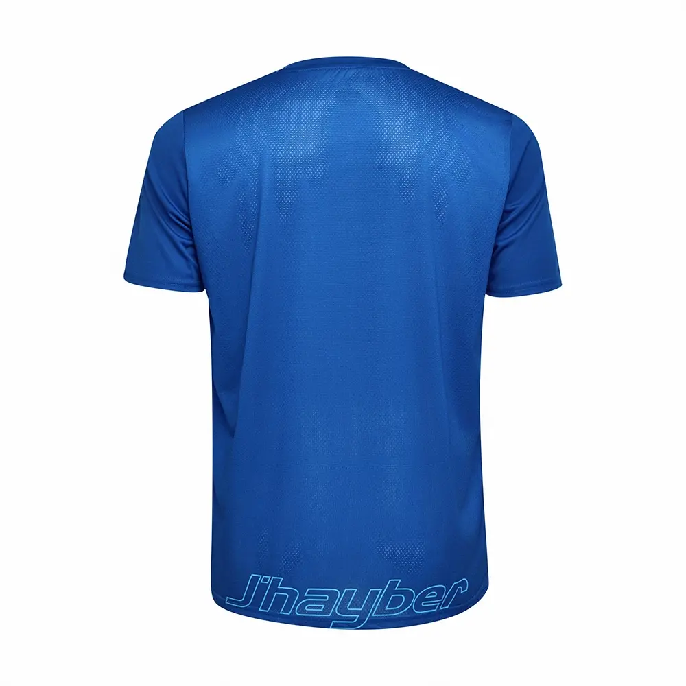 j'hayber Camiseta de Hombre Adventure Azul Liquidación