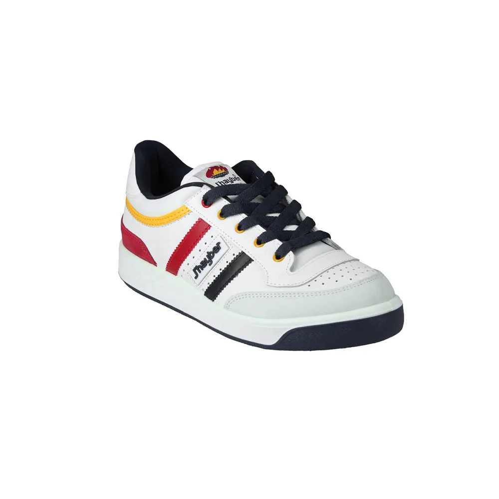 j'hayber Zapatillas de Hombre Origen 1972 Índigo en blanco rojo y azul En oferta