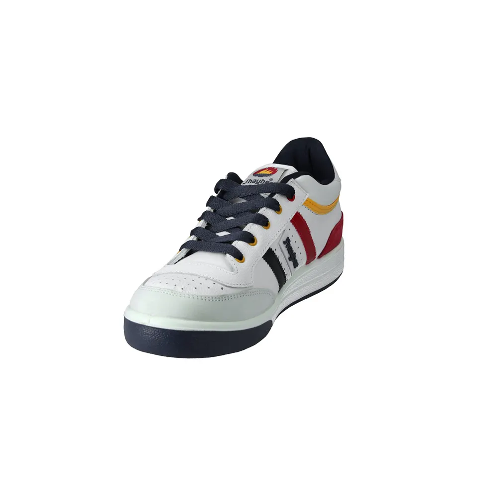 j'hayber Zapatillas de Hombre Origen 1972 Índigo en blanco rojo y azul En oferta