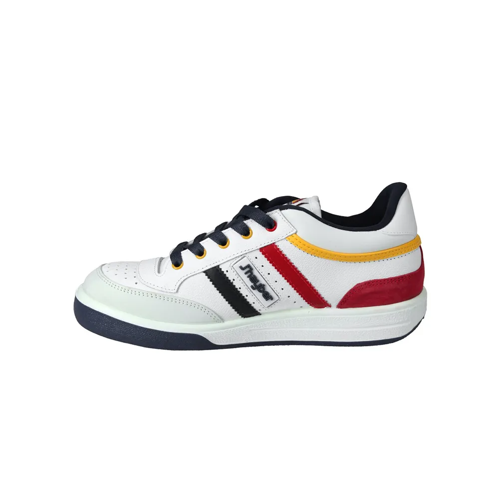 j'hayber Zapatillas de Hombre Origen 1972 Índigo en blanco rojo y azul En oferta