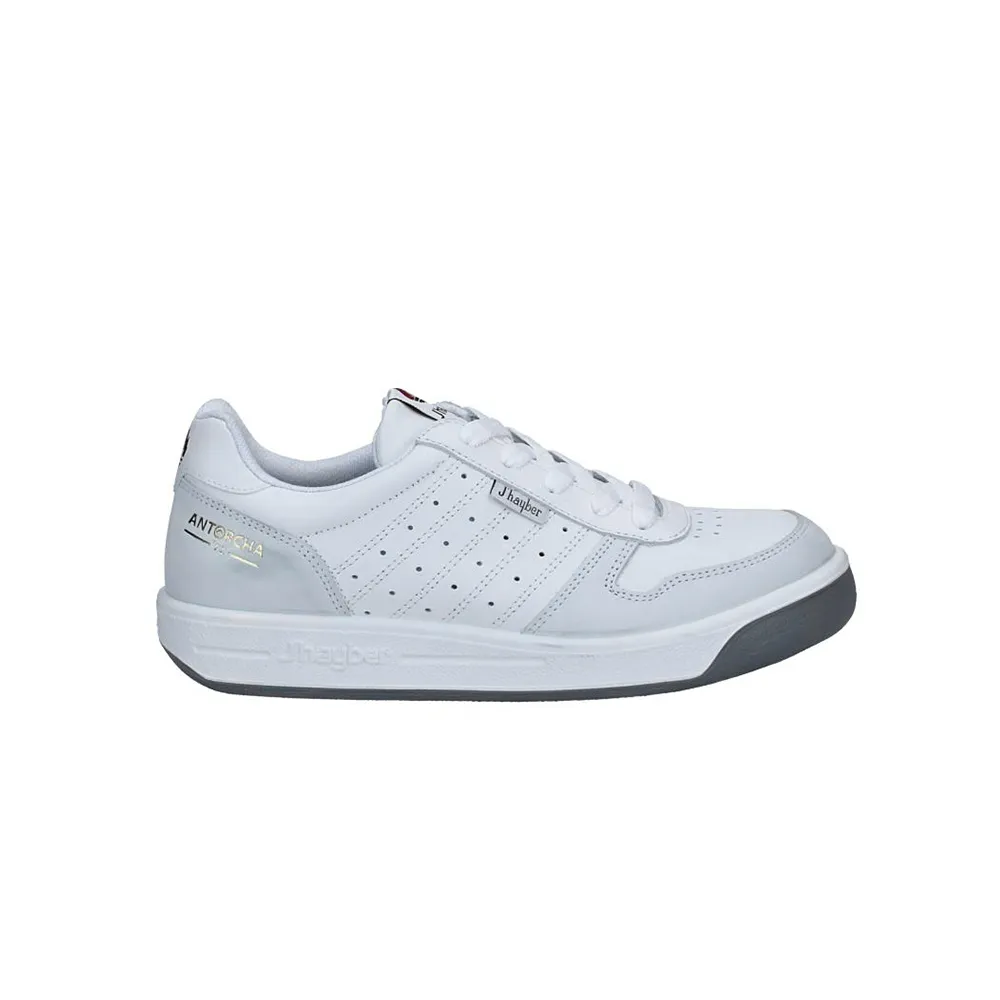j'hayber Zapatillas de Hombre Antorcha Blanco