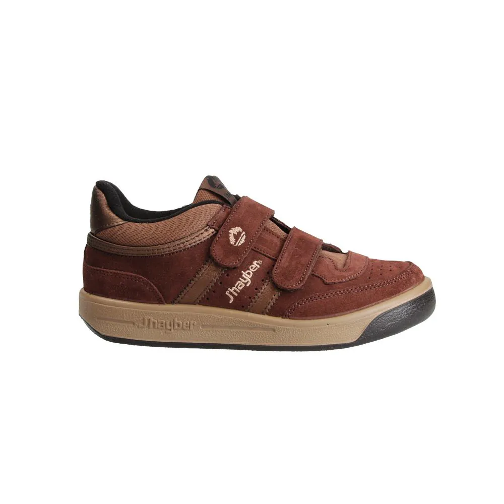 j'hayber Zapatillas Olimpia Marrón