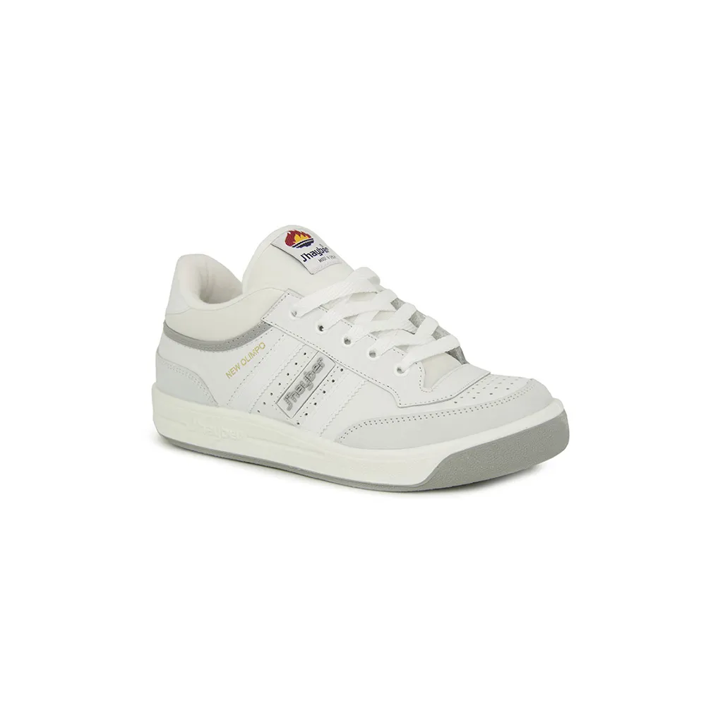 j'hayber Zapatillas de Hombre New Olimpo Blanco-Gris Ofertas especiales