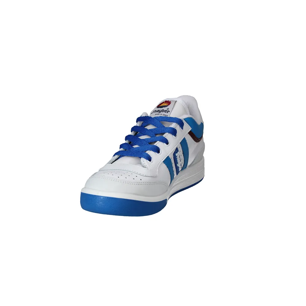 j'hayber Zapatillas de Hombre New Pista Blanco - Azul Grandes ahorros