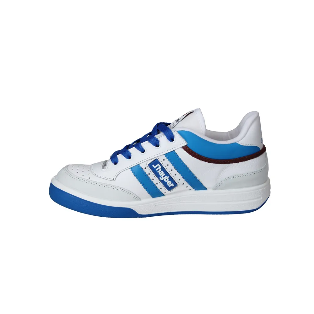 j'hayber Zapatillas de Hombre New Pista Blanco - Azul Grandes ahorros