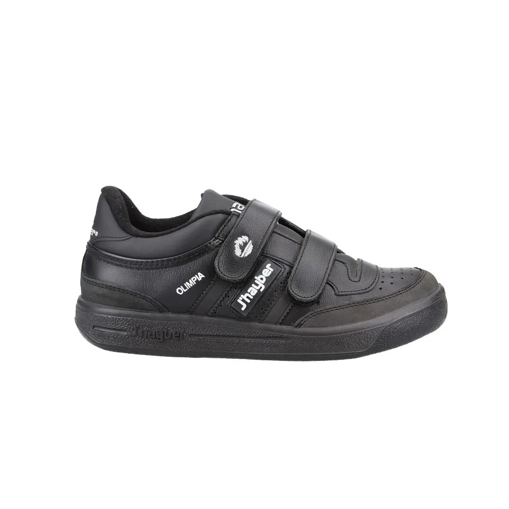 j'hayber Zapatillas Olimpia Negro