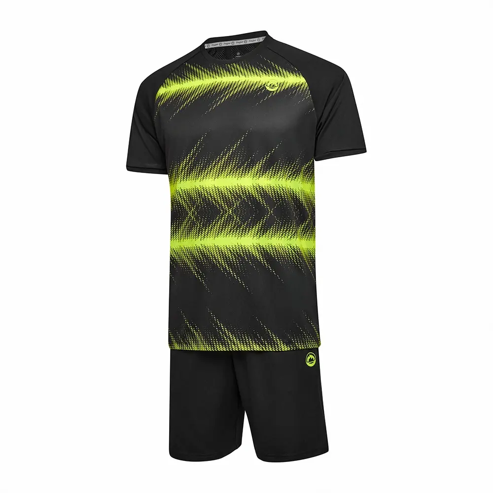 j'hayber Conjunto de hombre Jungle negro En línea