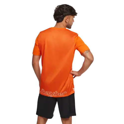 j'hayber Conjunto de hombre Snake naranja Venta caliente