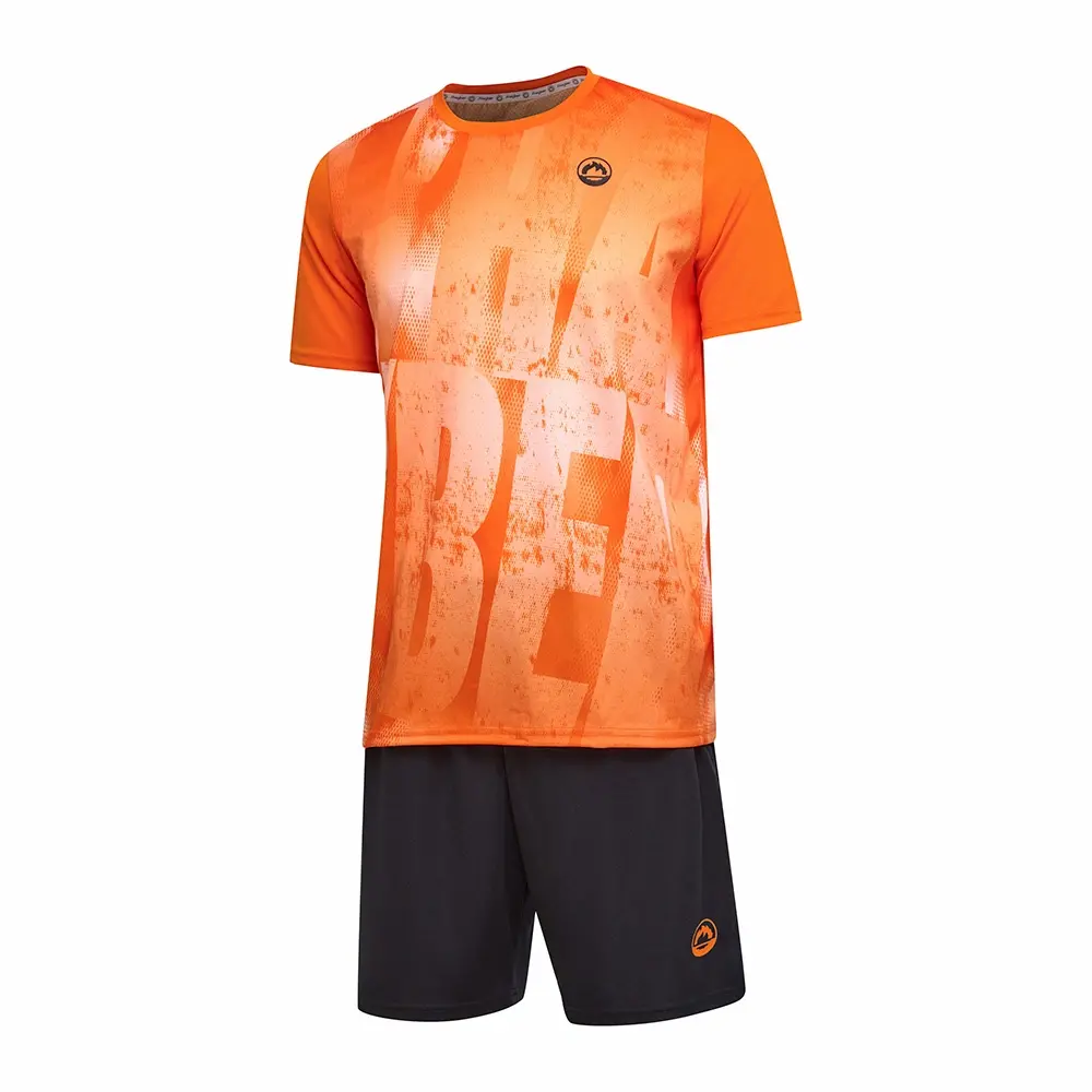 j'hayber Conjunto de hombre Snake naranja Venta caliente